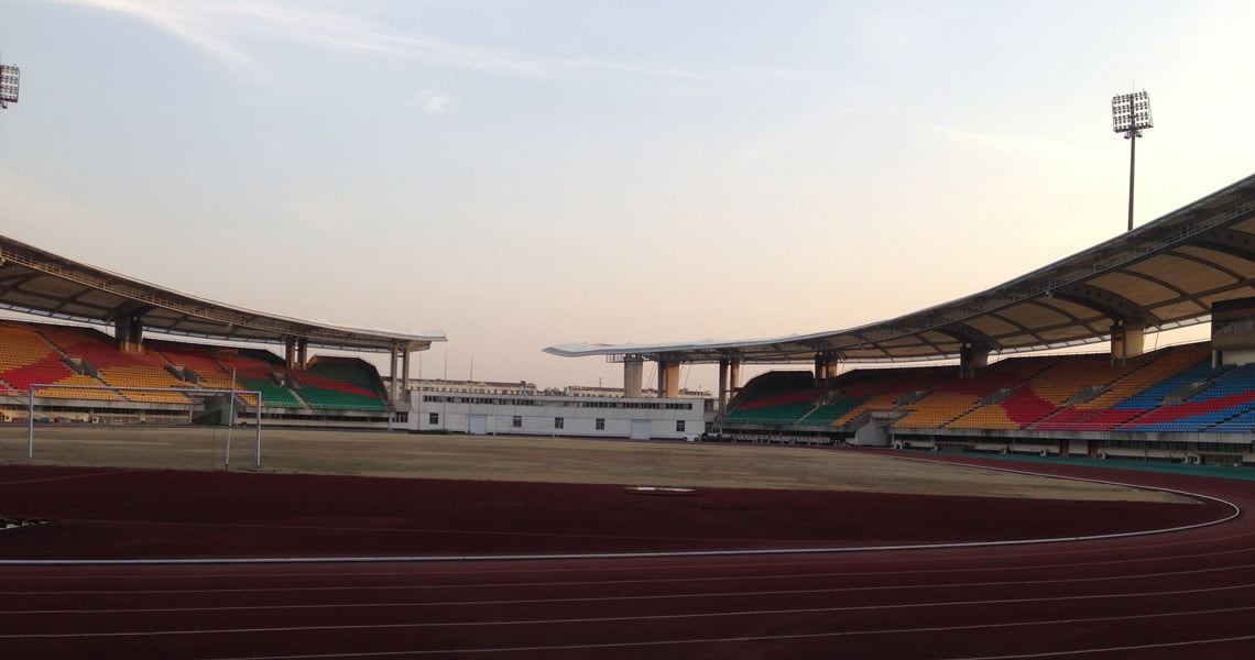 Yixing Stadium Stand Shade Structure