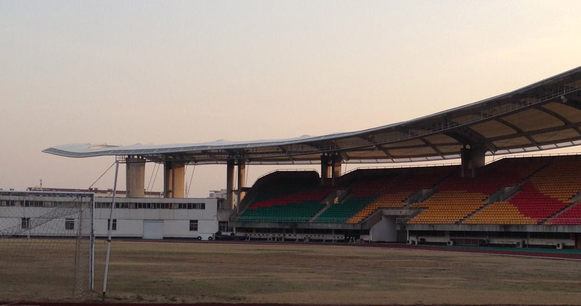 Yixing Stadium Stand Shade Structure