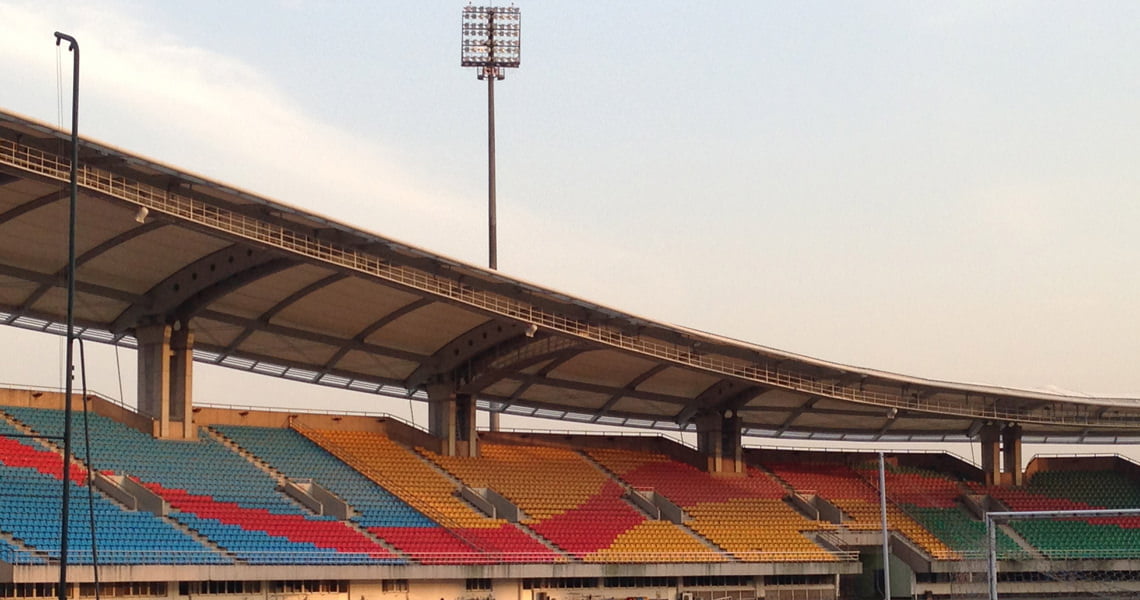 Yixing Stadium Stand Shade Structure