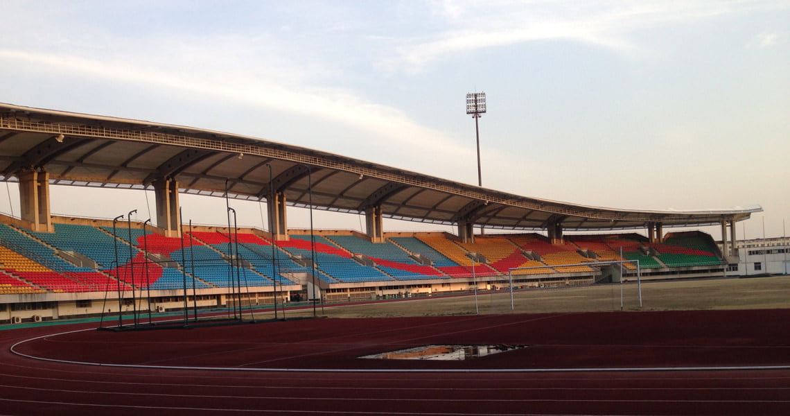 Yixing Stadium Stand Shade Structure