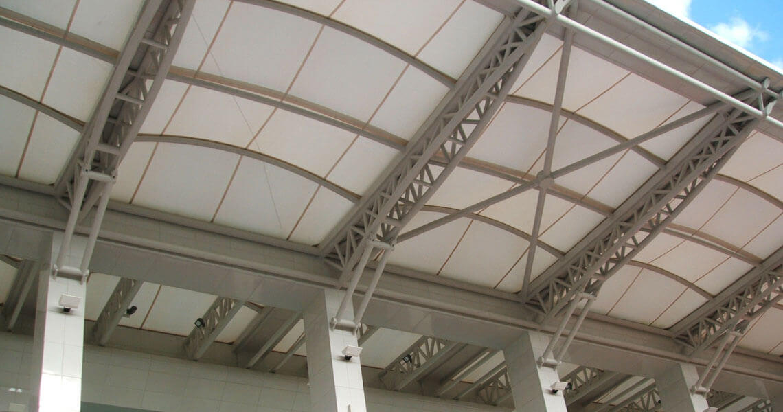 Macau Stadium Tensioned Fabric Structure