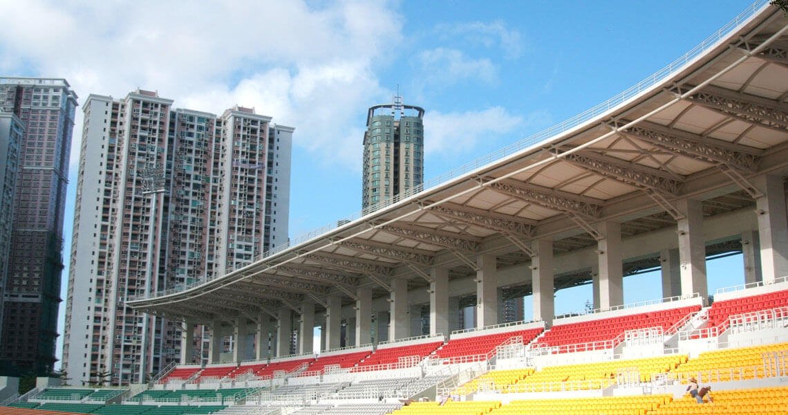 Macau Stadium Tensioned Fabric Structure (4)