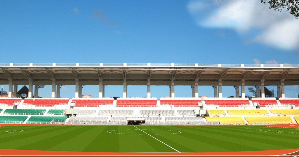 Macau Stadium Tensioned Fabric Structure (5)