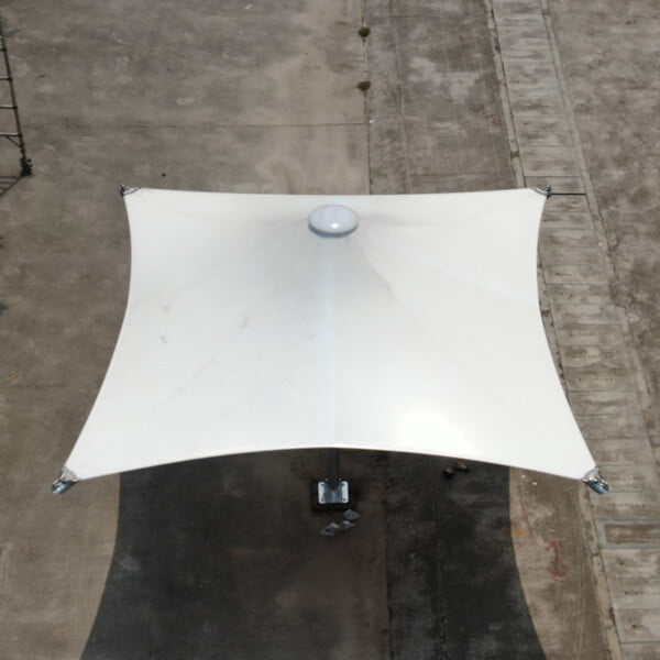 tensile fabric umbrellas