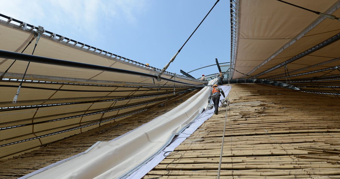 Mall Atrium Fabric Canopy