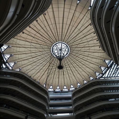 Mall Atrium Fabric Canopy