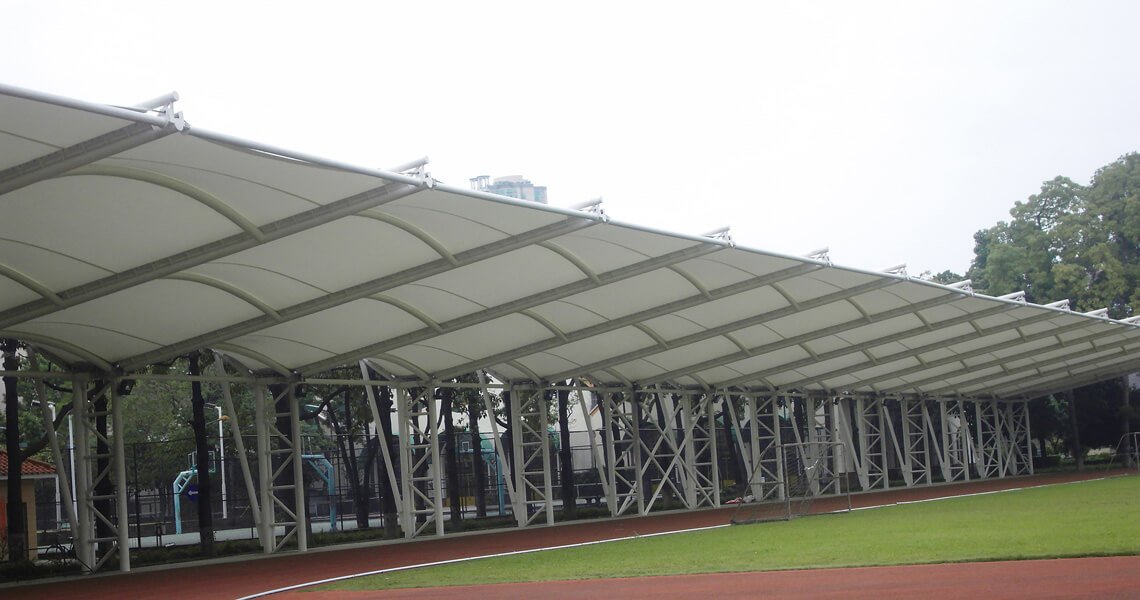 School Tensile Shade Structures
