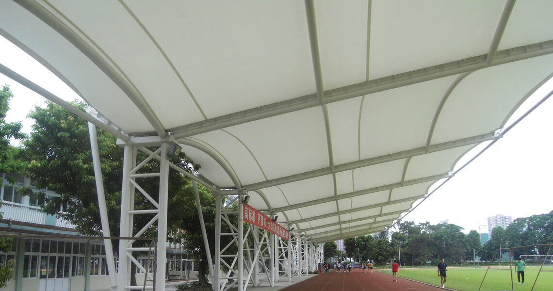 School Tensile Shade Structures