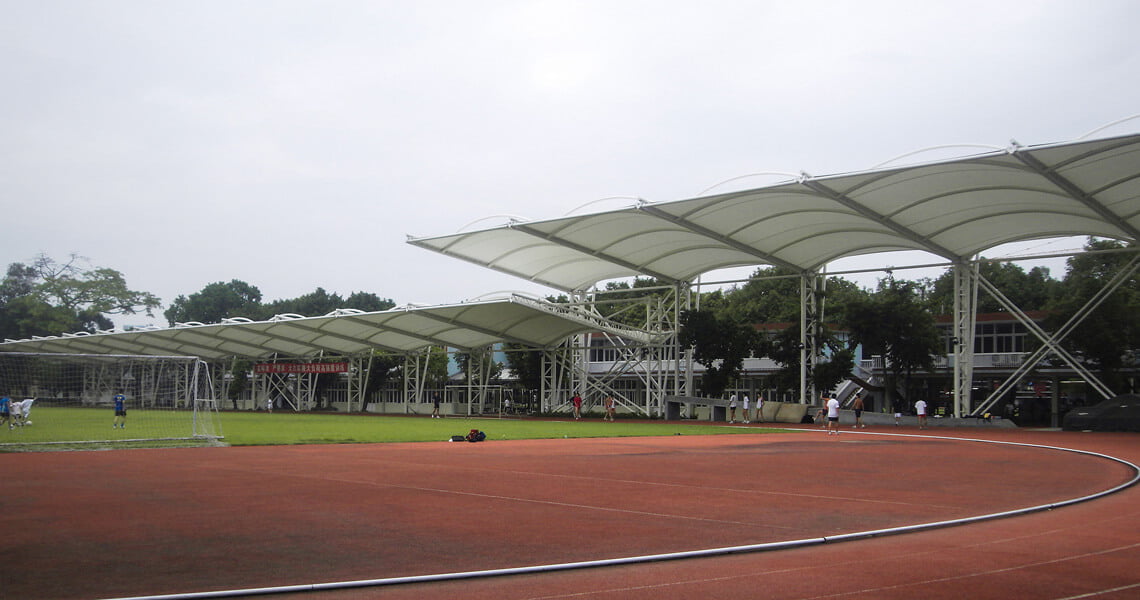 School Tensile Shade Structures