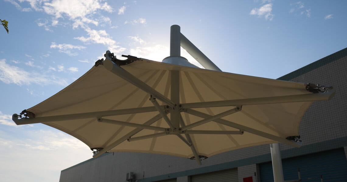 Architectural Umbrella Canopy