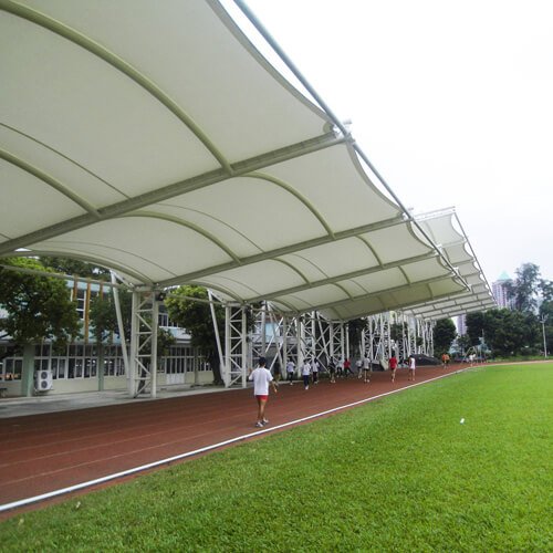 School Tensile Shade Structures