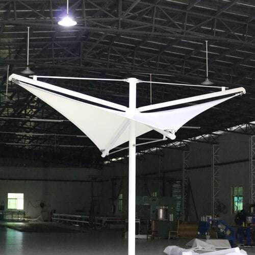 Hypar Shade Structure