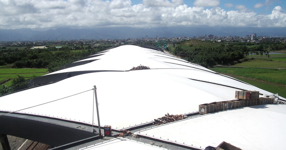 railway station shade canopy