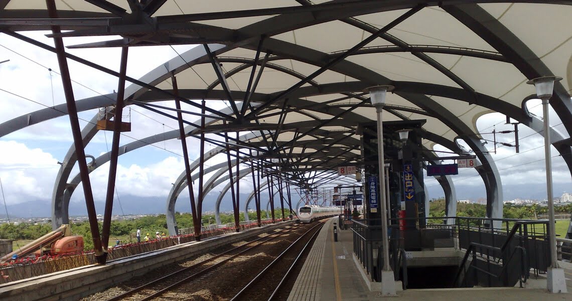 railway station shade canopy