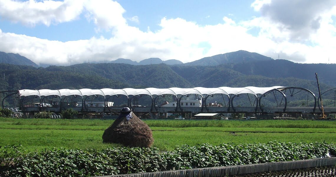 railway station shade canopy