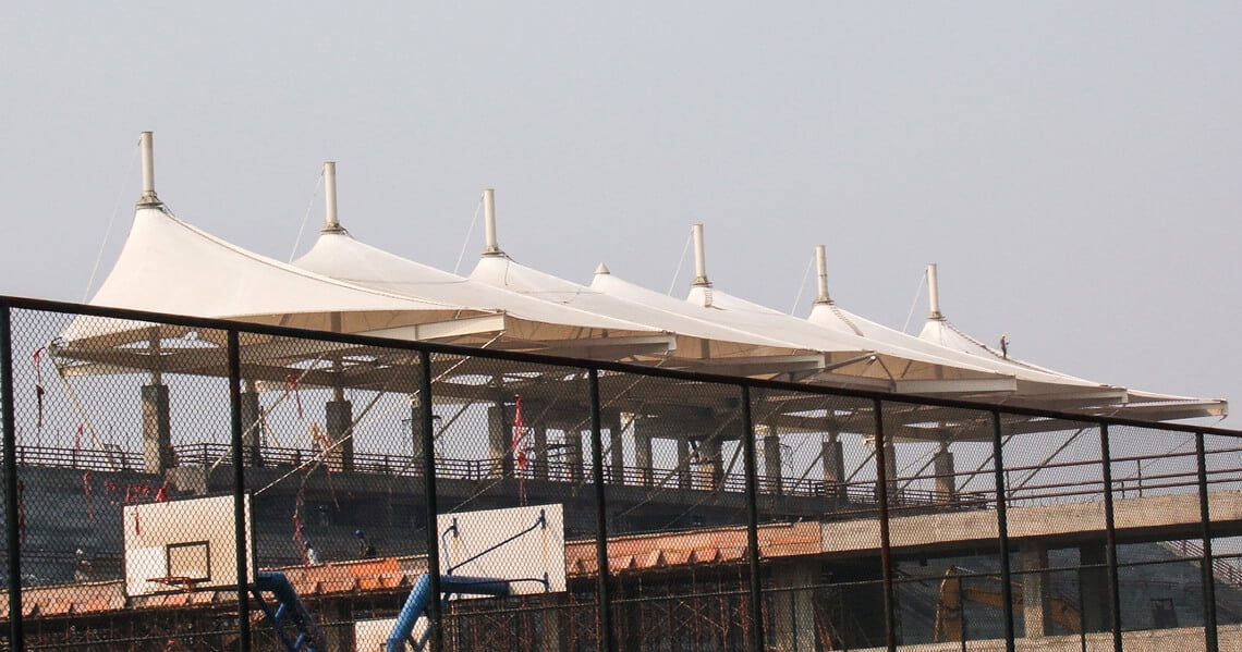 stadium shade structures
