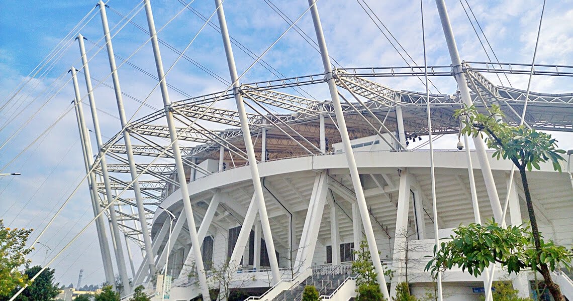 Stadium Tensile Membrane Structure
