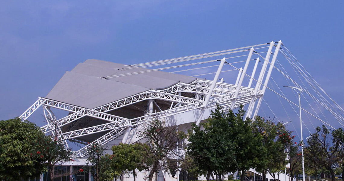 Stadium Tensile Membrane Structure