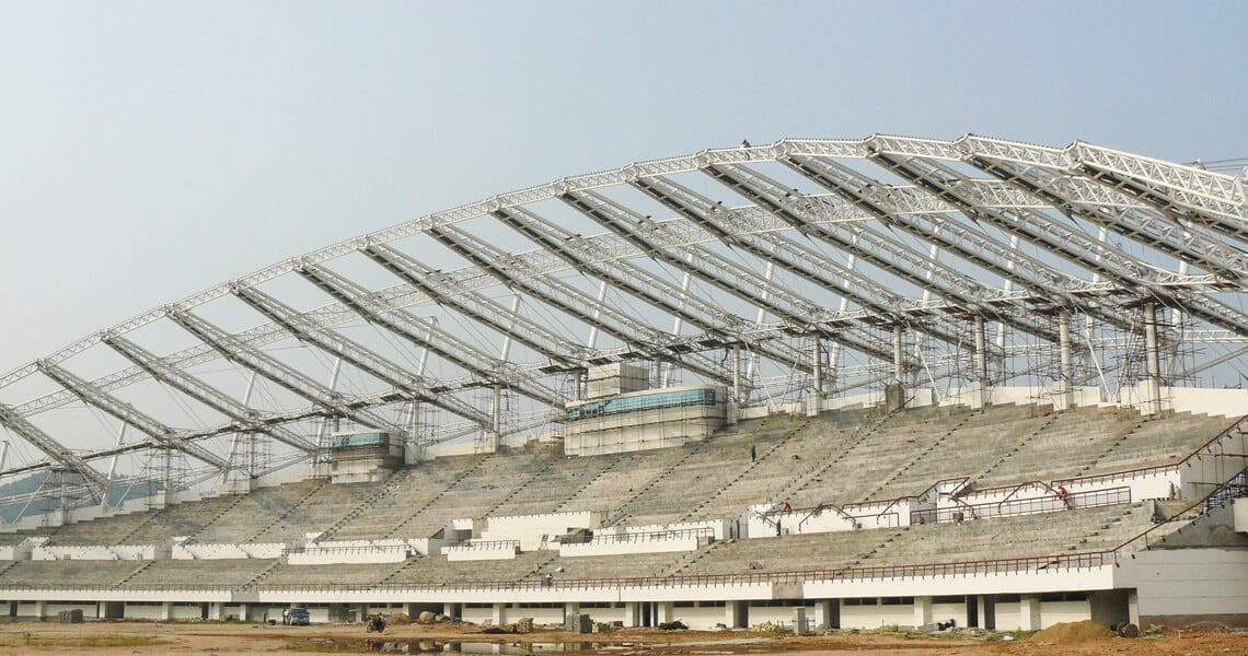 Stadium Tensile Membrane Structure