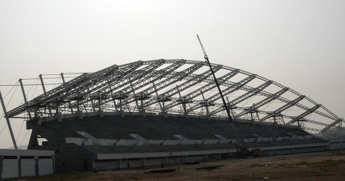 Stadium Tensile Membrane Structure