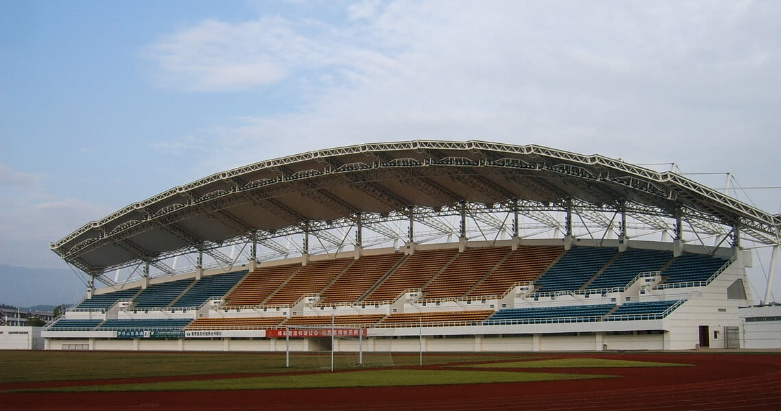 Stadium Tensile Membrane Structure