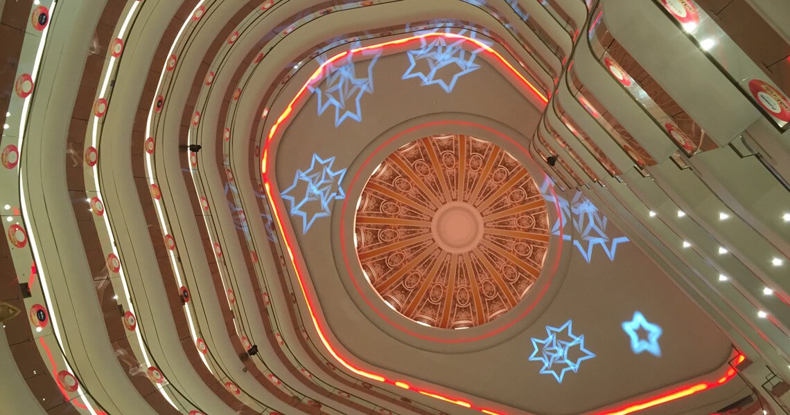 tensile membrane roof