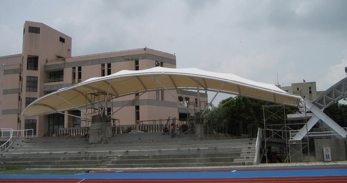 School Tensile Fabric Structure