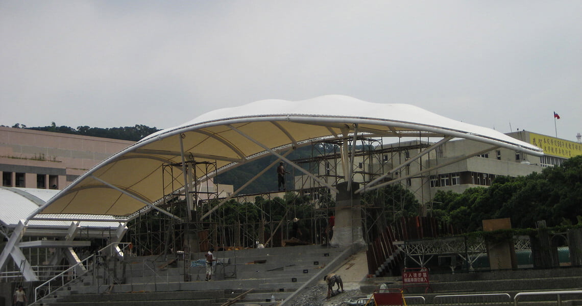 School Tensile Fabric Structure