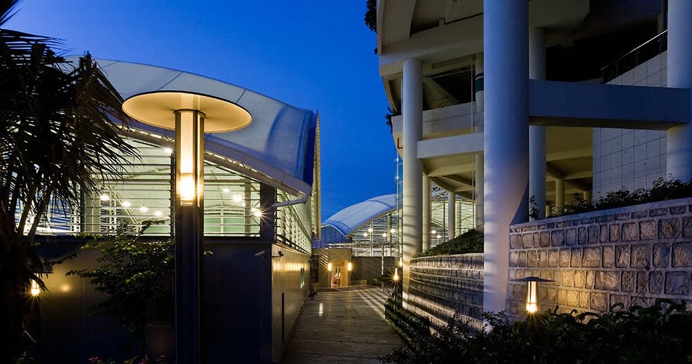 Tennis Court Tensioned Membrane Structure
