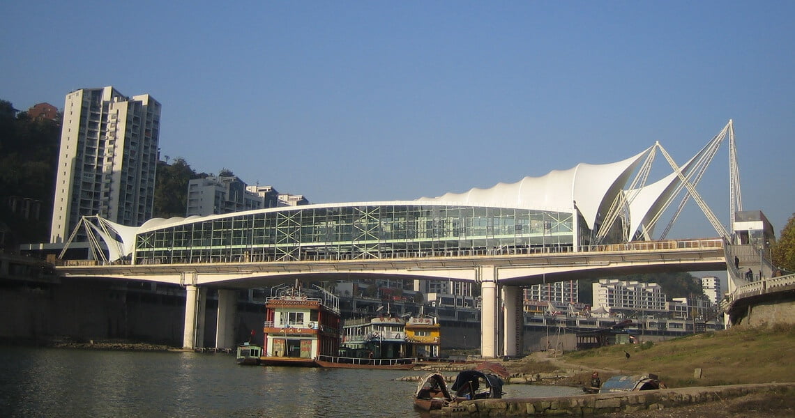 Tensile Fabric Roof Canopy