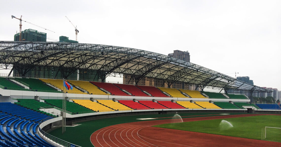 grandstand shade structures