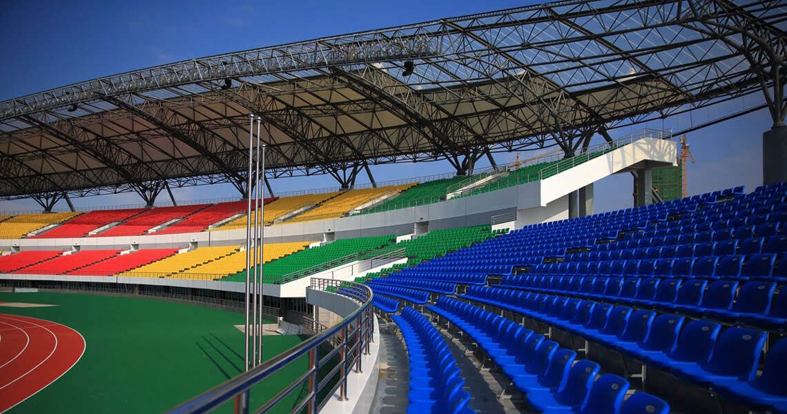 grandstand shade structures