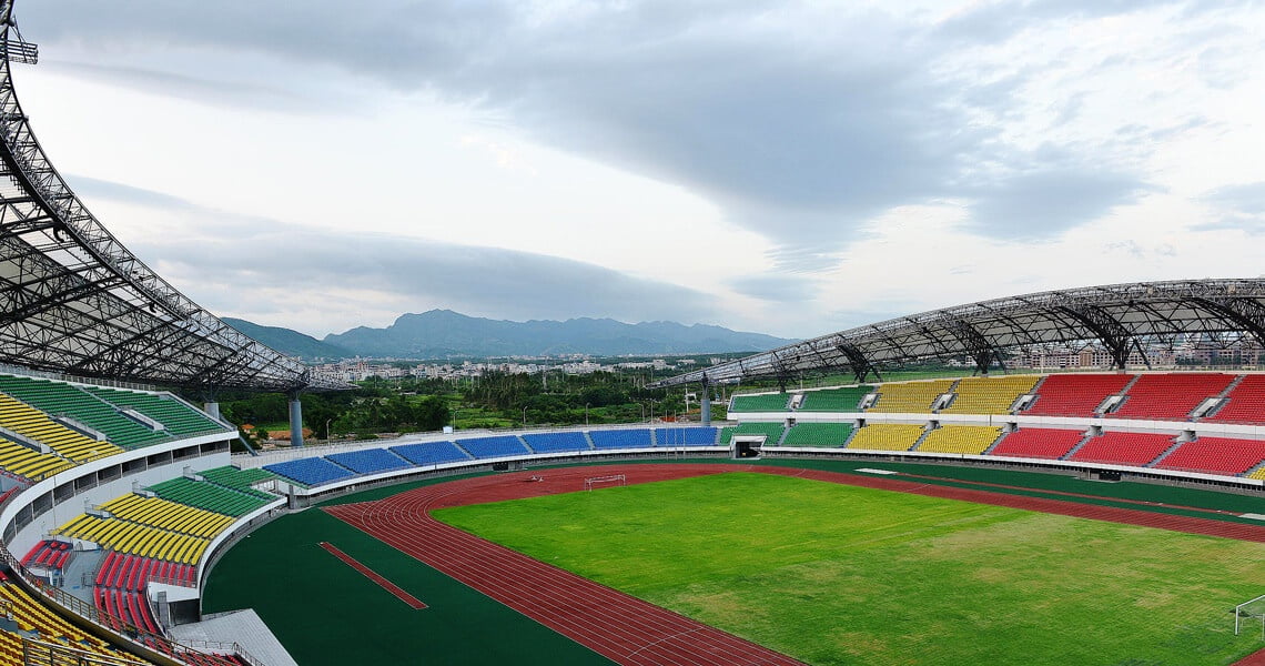 grandstand shade structures