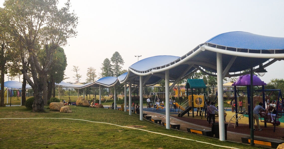 park shade structures