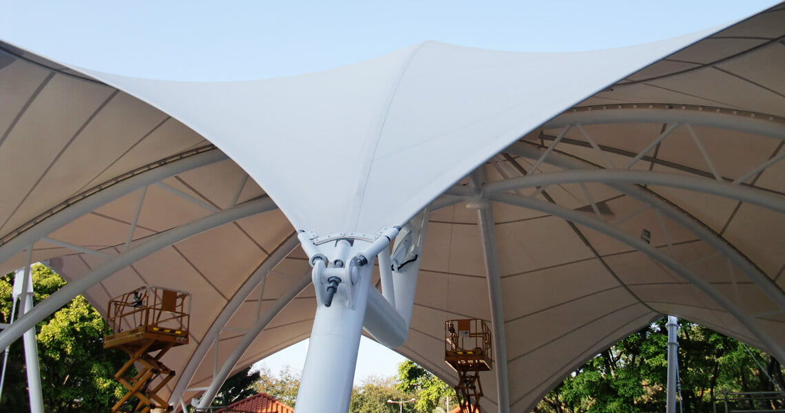 Tensile Fabric Canopy
