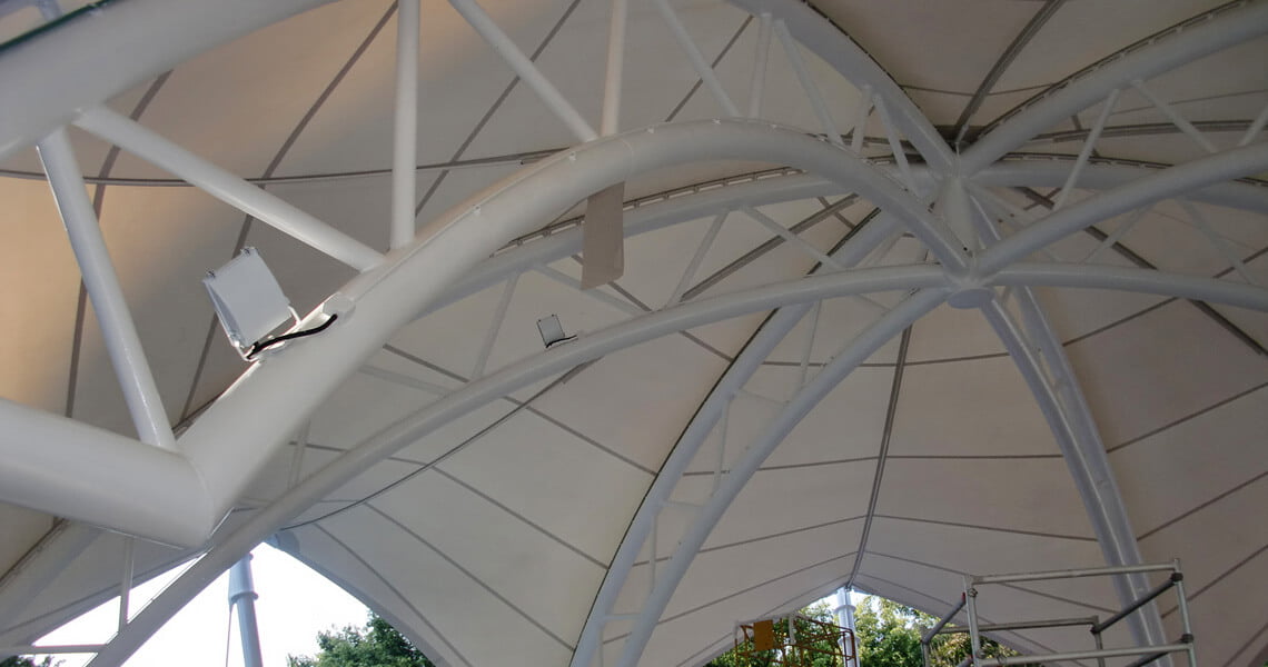 Tensile Fabric Canopy