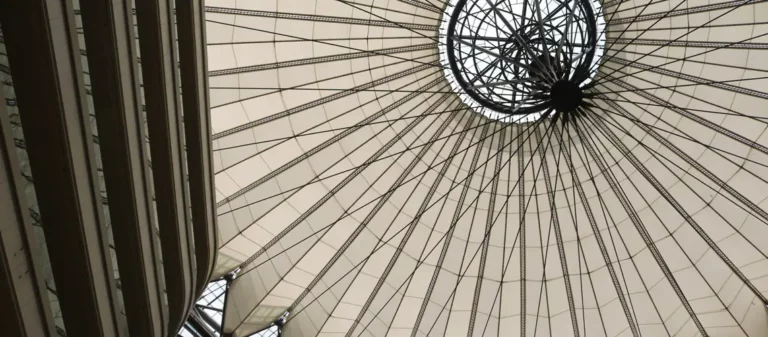 shopping mall roof canopy