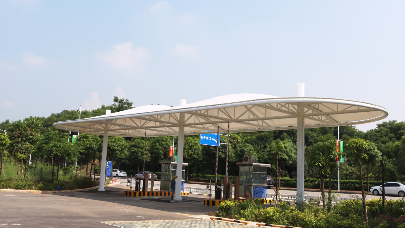 Airport Shade Structure