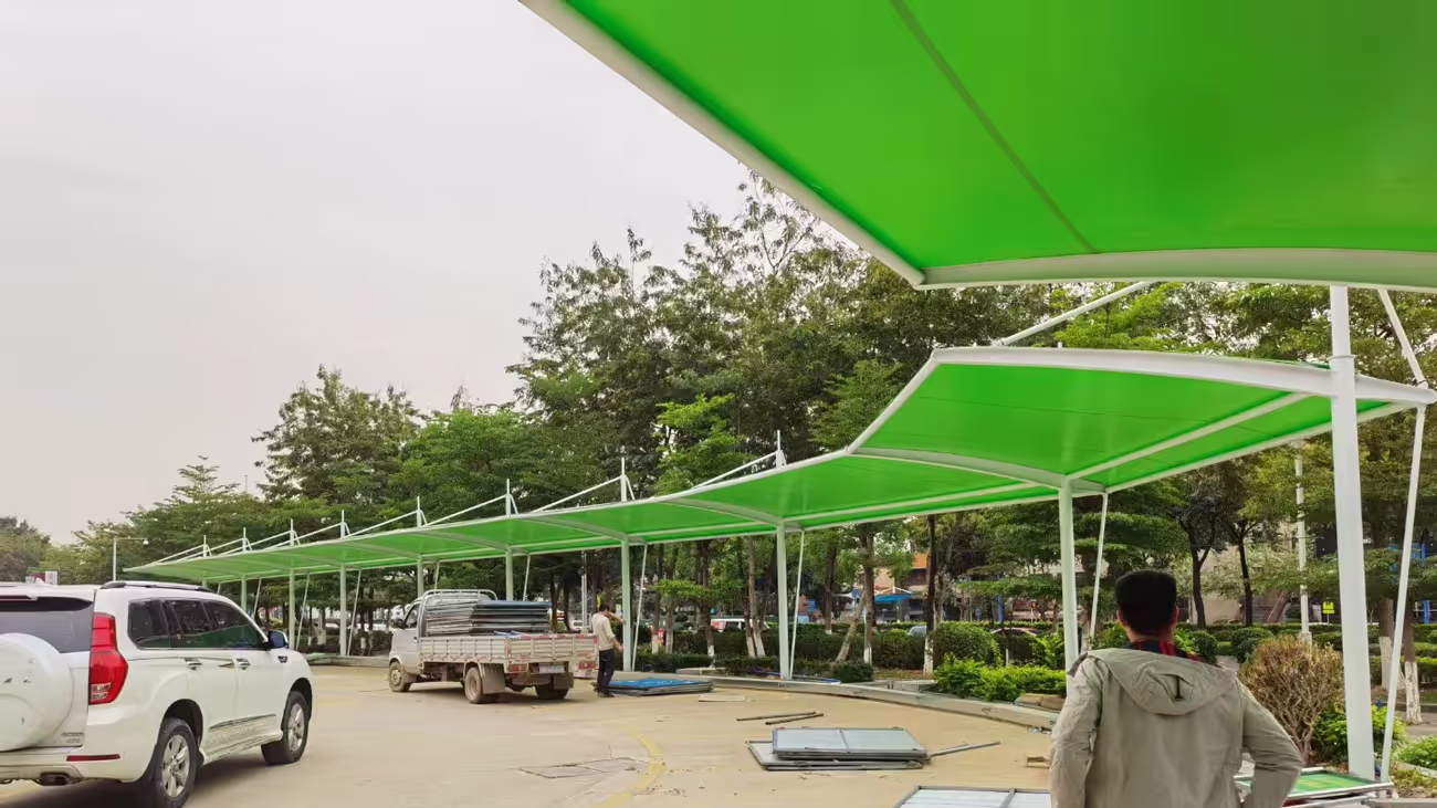 Beautiful-Tensioned-Fabric-Carport