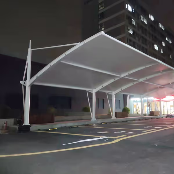 Car Parking Shade Structure
