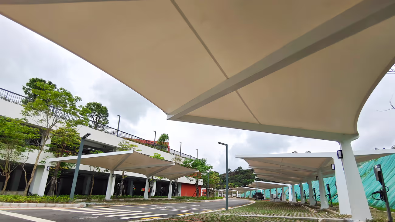 Car Parking Shade Structure