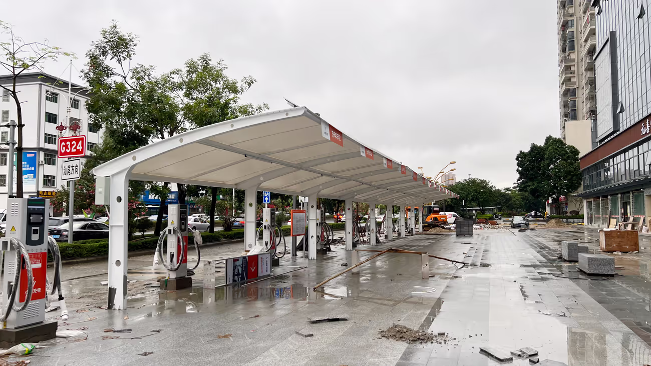 EV Charging Station Canopy