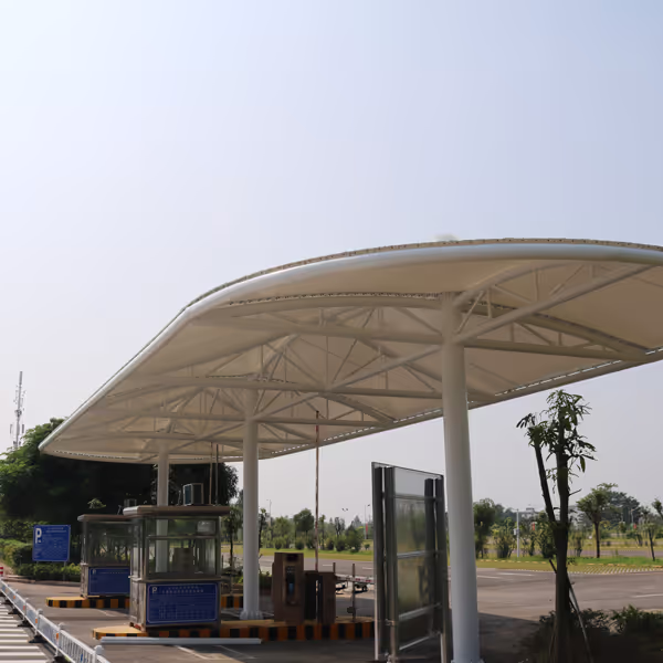 Entrance Shade Structure