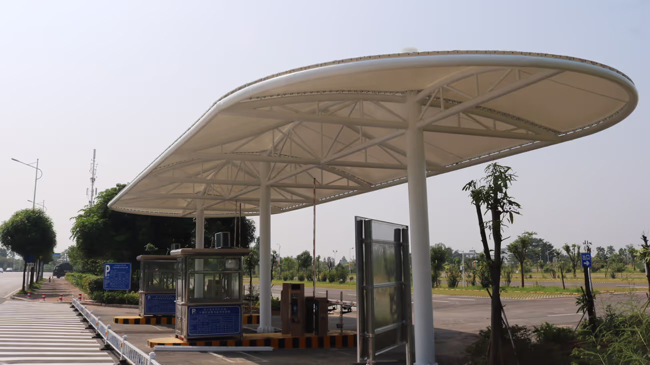 Entrance Tensile Fabric Canopy