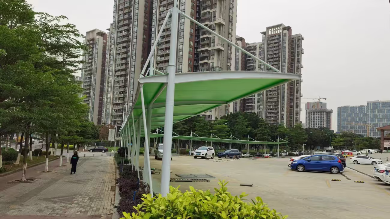 Heavy-Duty-Fabric-Carport-Shade-Structure-