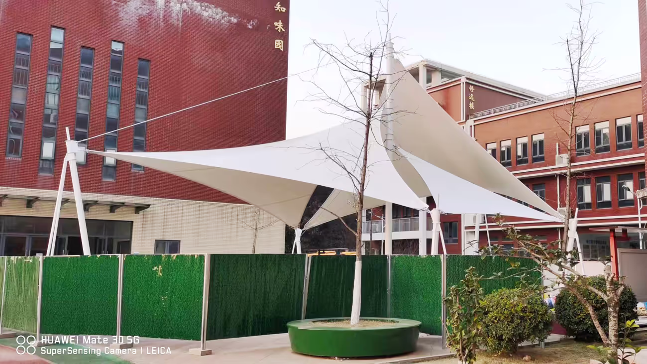 Landscape Sail Shade Design