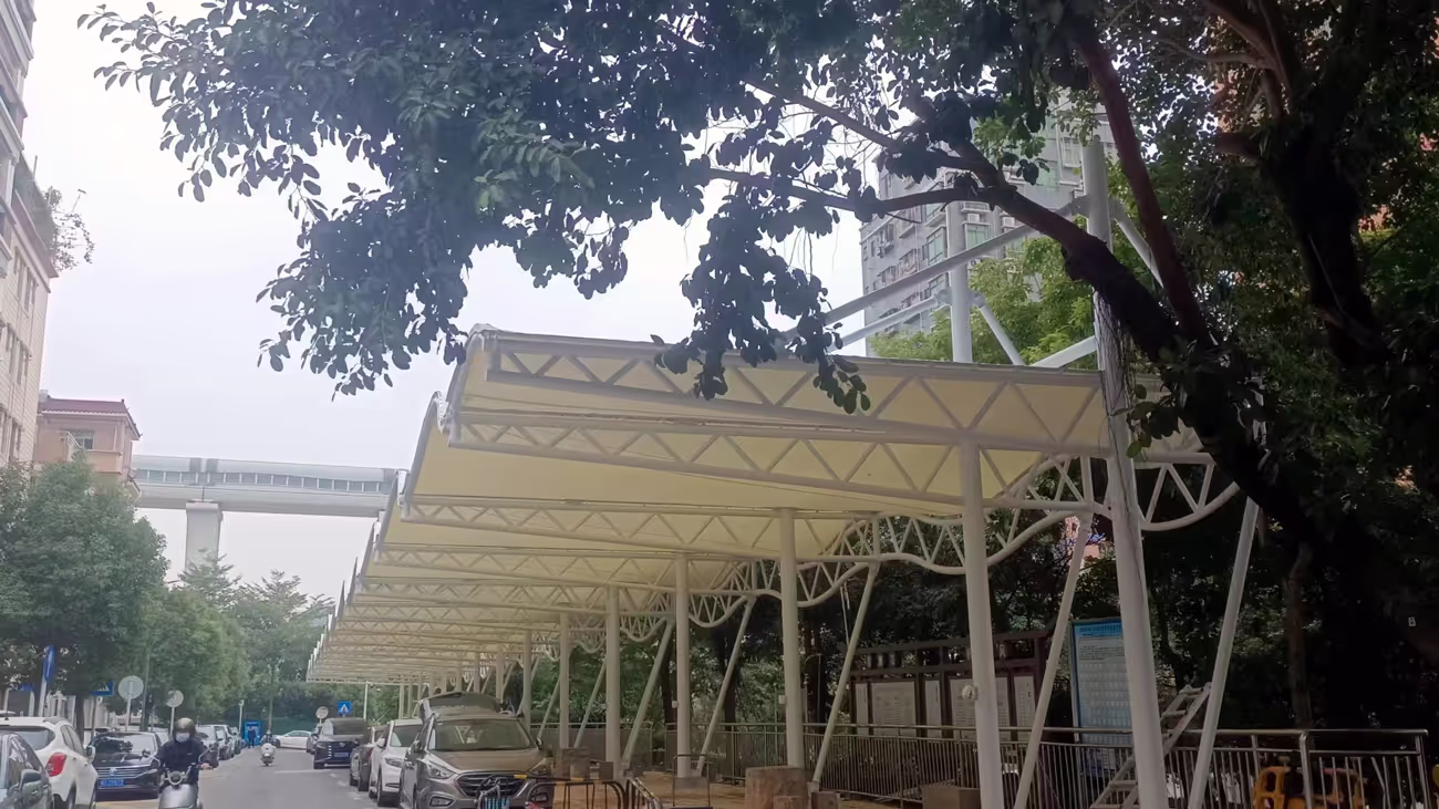 Landscape Shade Canopy