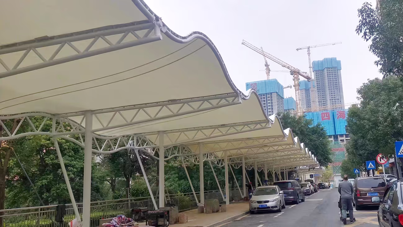 Landscape Shade Structure