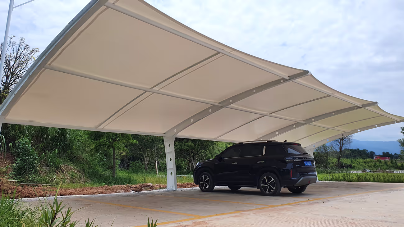 Low Cost Carport Fabric Canoopy