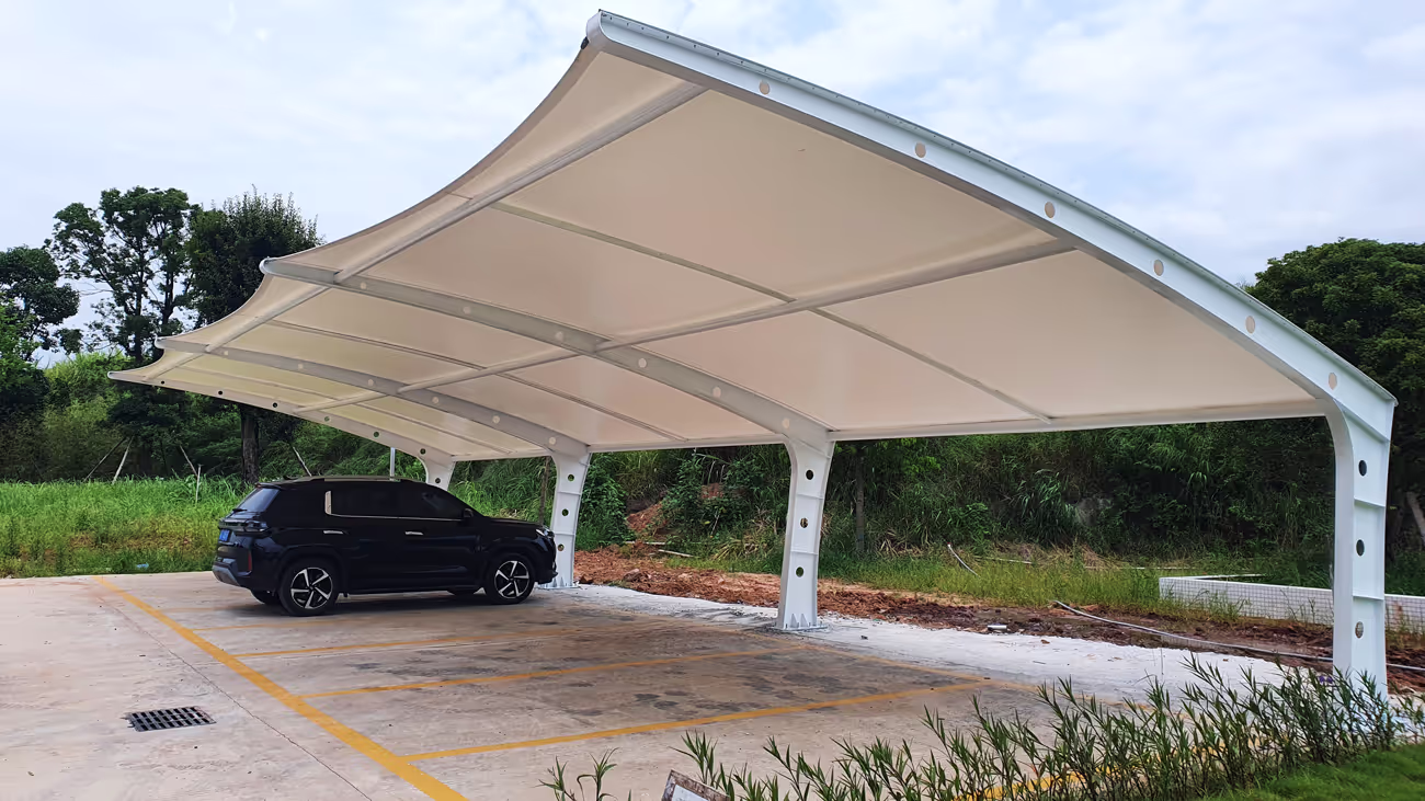 Low Cost Carport Fabric Shade